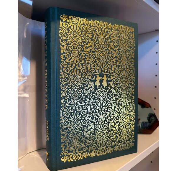 Goldsboro Signed The Maiden And Her Monster By Maddie Martinez - Picture 6 of 7